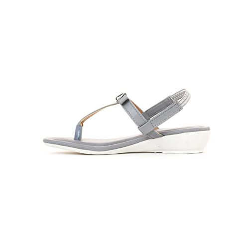 Image of Khadim's Adrianna Flat Platform Slingback Sandal for Girls (4.5-12 yrs)
