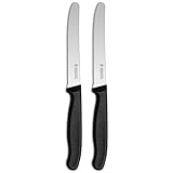targzier Frühstücksmesser 2 Stück,Hochwertiges Brötchenmesser Set,Scharfe Messer mit...