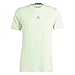 Produktbild adidas Performance Herren Trainingsshirt Designed for Training Heat.RDY Tee hellgrün (408) S