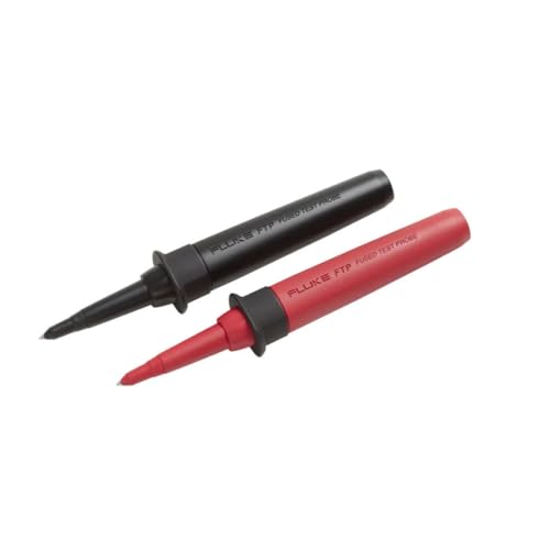 Image of Fluke FTP-1 SureGrip Fused Test Probe Set, -20 to 50 Degree C Operating Temperature