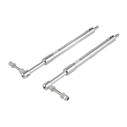 RC Aircraft Landing Gear, Anti-Vibration Shock Absorber, 169mm Length, 4-5kg Load Capacity, Silver