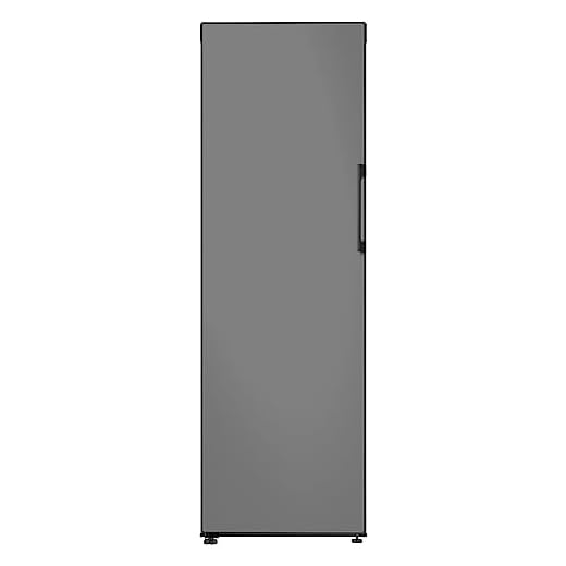 Geladeira Samsung Bespoke Cinza 315L 1 porta Flex 110V (Painel Opcional) RZ32A744531/AZ