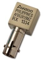 AFBR-2418MZ Fiber Optic Transmitters, Receivers, Transceivers RX DC-50MBd ML 820nm ST Metal