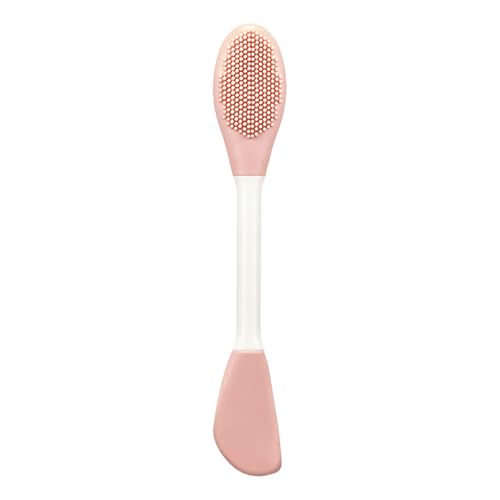 Cepillo Para La Limpieza | Cepillo De Masaje Limpiador Facial De Silicona - Herramienta De Lavado De Mango Ergonómico, Aplicadores De Cuidado De La Piel Aplicadores Para Maquillaje De Lavado D