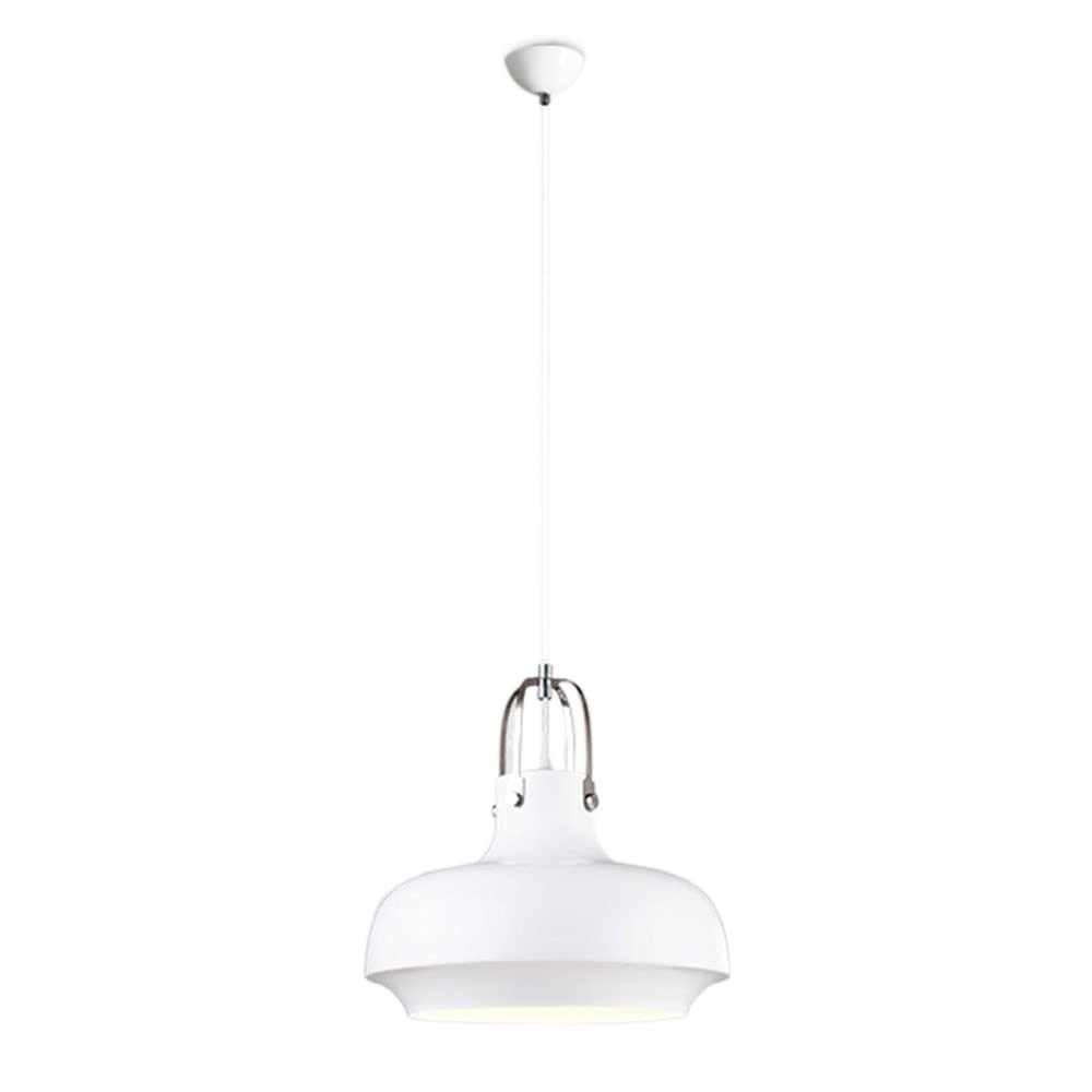 STVDEDG 9.8in Dome Single Head Hanging Light Retro Country Chandeliers Shade Industrial Personalized Pendant Lamp Nordic Macaron Fashion Lighting Fixtures for Kitchen Island,Foyer,Entryway,Hallway