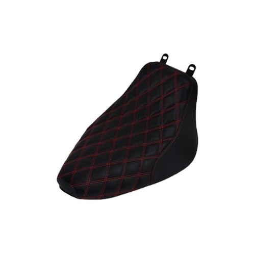 Siège moto coussin finition premium pour selle solo conducteur Softail Deluxe