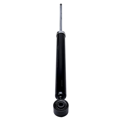 Image of Detroit Axle - Rear 2pc Shock Absorbers for 11-19 Ford Fiesta, 11-14 Mazda 2, 2 Shock Absorbers Assembly 2011 2012 2013 2014 Replacement