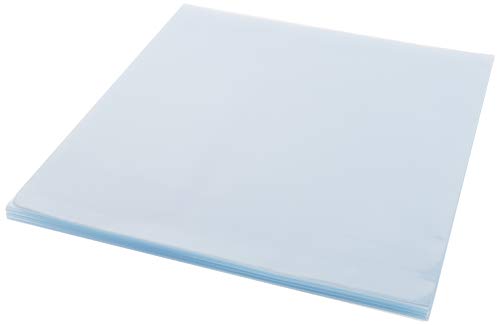 BCW 33 RPM Record Sleeves - 100 ct | Polypropylene Vinyl Record Outer Sleeves | 2 mil Thickness | Vinyl Record Album Protectors