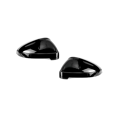 Capuchons de rétroviseurs latéraux noirs compatibles Audi A5 B9 S5 RS4 17-23