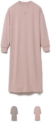 （22:30時点） [TENTIAL] テンシャル BAKUNE Ladies [ バクネ レディース ] 秋〜冬 スウェット チュニック リカバリーウェア レディース スモークピンク L