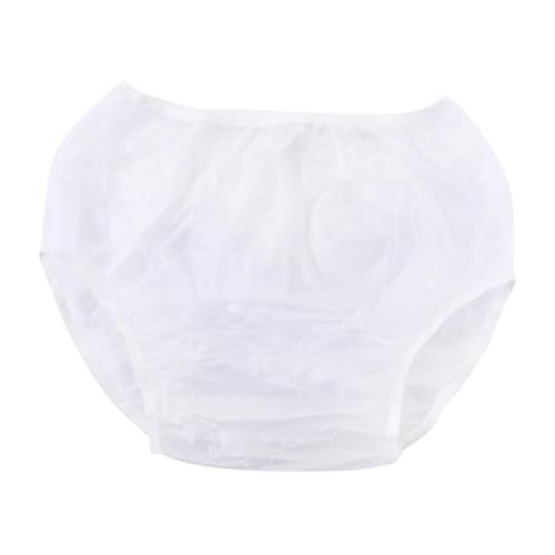 Kokiya Incontinence Cover, Waterproof Adults Diaper Cover, Washable Brief for Women Men, Senior People, XL