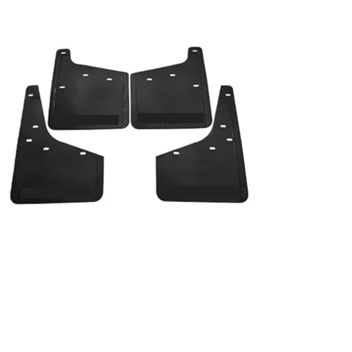 Bavettes pour Pajero 2004-2021 | Garde-boue de pneu auto noir