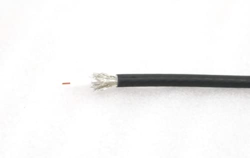 Amazon | BELDEN 低損失デジタル 75Ω同軸ケーブル 1506A 黒 m/切り売り