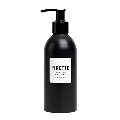 Pirette Hydrating Body Lotion, Women’s Beach Inspired Moisturizer, Fast Absorbing, Notes Of Fresh Coconut, Surf Wax & Sunscreen, 8 Fl Oz #TOP4