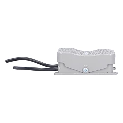 Interruptor de pedal robusto de 250V para control de automatización industrial 4