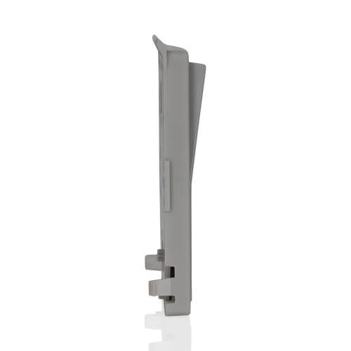 Image of Leviton Color Change Faceplate Only - Compatible with Decora Smart and Decora Digital Switches (Switch Not Included), DDKIT-SG, Gray
