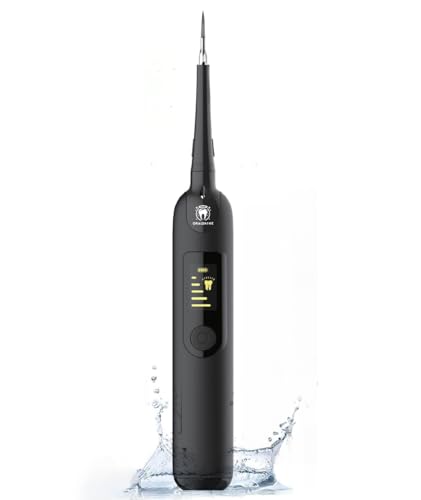 Kit Detartrage Dientes | Cepillo de Dientes Elimina el 99% de las incrustaciones y Placas | Escalador Oral y Blanqueamiento Dental | Higiene Dental Fresca Aliento +3 Cabezales Ofertas