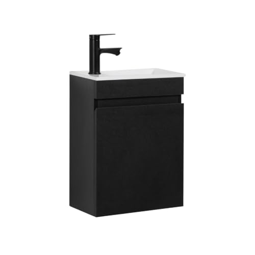 Kometmöbel Mueble de baño con Lavabo premontado pequeño Lavabo co...