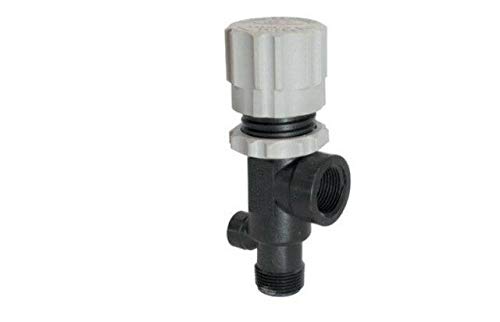 TEEJET 23120-1/2-PP-60 Manual Pressure Relief Valve