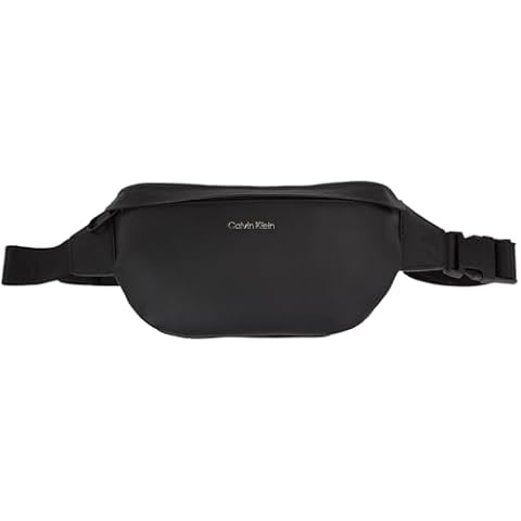 Sac Banane Calvin Klein Noir Cover