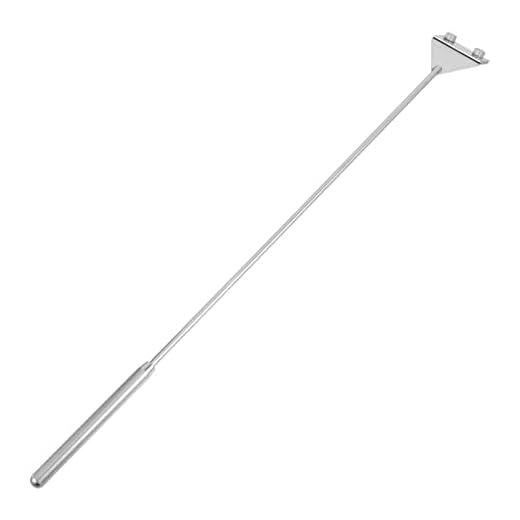 POPETPOP De Algas Aquário Escova Removedora De Algas Lâminas De Raspador De Algas Limpador De Escovas Limpador De Metal Limpador Doméstico Aço Inoxidável Escovar Vidro