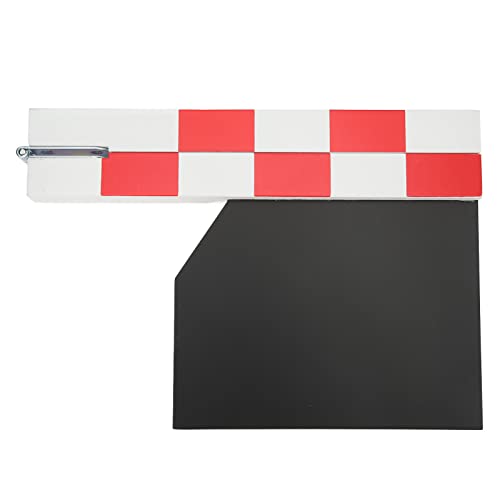Claquette cinéma clapper board avec charnière pour montage vidéo