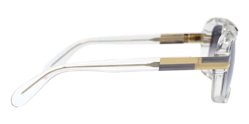 Cazal CAZAL LEGENDS 664/3 Crystal Kt Gold/Light Grey Shaded 56/18/140 men Sunglasses3