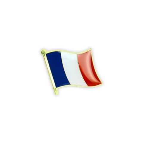 Pin's Drapeau Français Clj Charles Le Jeune Cover