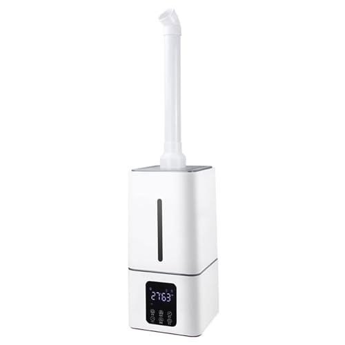 FHRKA Humidificateur Commercial 15 L, humidificateur d;air Industriel pour supermarchés, entrepôts et Bureaux (Version Simple Intelligente) (Single Head Smart Version)