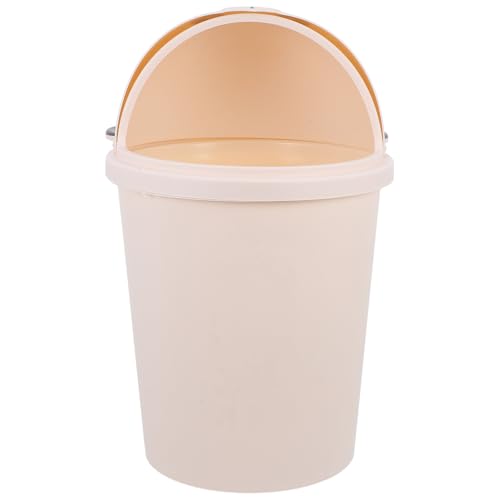 Poubelle Panda Kawaii 12l couvercle anti-odeur bac plastique décoratif