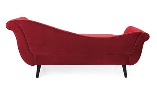 Image of Rosewood 2-Seater Settee Sofa Diwan Couch for Home and Living Room