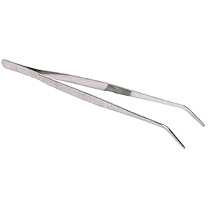 Trixie 76223 voederpincet, gebogen, 30 cm