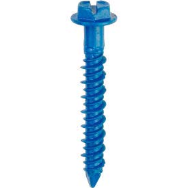 ITW Tapcon 1/4 in. Dia. x 2-1/4 in. L Steel Hex Head Concrete Screw Anchor 75 per box