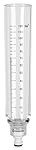 Gardena Pluviómetro ClickUp!: pluviómetro de 0-100...: Diseño flexible e individual del jardín con el sistema ClickUp! de Gardena para todas las estaciones Pluviómetro con indicador claro: escala de fácil lectura de 0 a 100 l/m² Material de calidad: el plástico PMMA transparente es apto para el lavavajil...