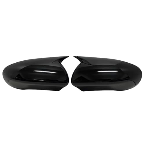 Coque rétroviseur Qashqai J10 cache rétroviseur extérieur finition glossy black