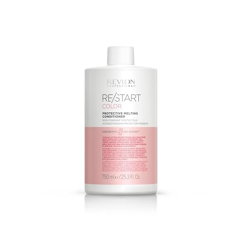 RE/START Color Protective Melting Conditioner, 750 ml, zart-cremige Spülung fürs Haar, Haarspülung für Farbschutz & Glanz, schützende Haarpflege für coloriertes Haar