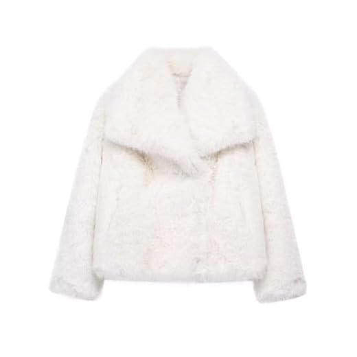 17+ Fall Outfit Ideas for Women That Always Look Stylish Faux Fur Jacket