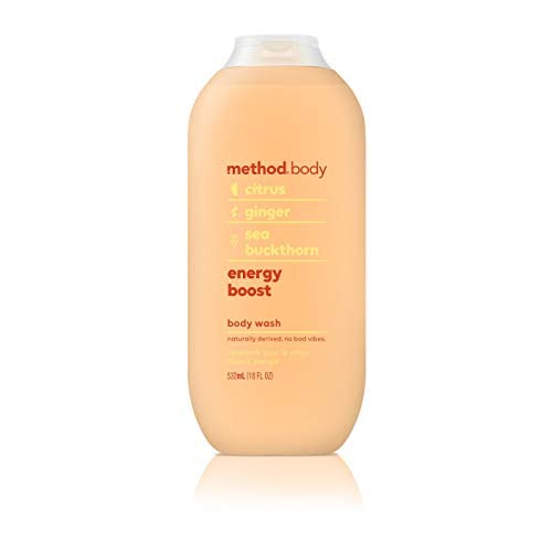 Method Body Body Wash - Energy Boost 18 FL OZ 532 ml - 2-PACK