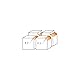 CMT Orange Toos 661.030.41 - Radiusfräser mit Wendeplatten HW Z2 S=8 D=12,7 L=57,5 R=3 RE