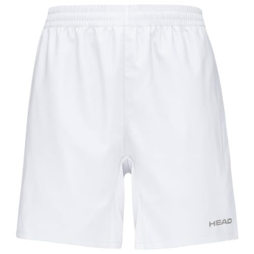 HEAD Club Shorts M Shorts Homme Blanc FR : L (Taille...