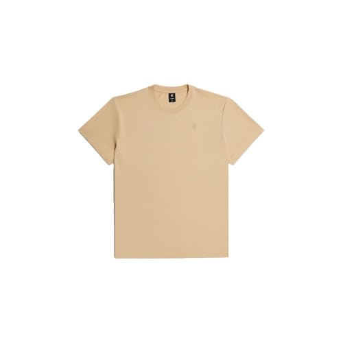 G-Star Men's Base-S T-Shirt Beige (Cream D16411-336-137) XS – Ansicht 4