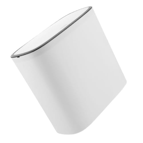 Poubelle cuisine 12l plastique blanche automatique poubelle salle de bain