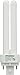 LEDVANCE Sylvania 20667 Compact Fluorescent 4 Pin Double Tube 4100K, 13-watt, White