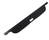 FUNFOB Cubiertas de Carga para Jetour X70 para Masta EV para Soueast DX8 2018~2020 Tablero Divisor Seguridad Cortina De Protección Pantalla Retráctil para Maletero(Aspecto de Carbono)