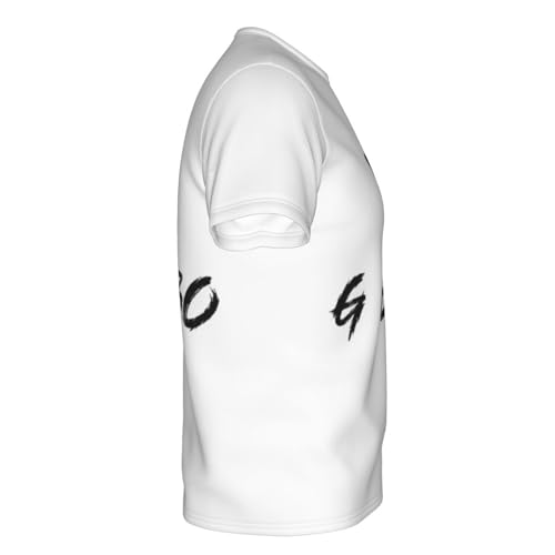 G Music Herbo T-Shirt Men's Short Sleeved Summer Classics Round Neck Casual T-Shirt4