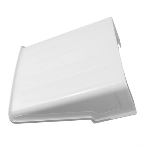Jotekonoby Funda protectora para cámara de seguridad de montaje en pared para cámaras al aire libre con material ABS, carcasa resistente a la intemperie, compatible con lluvia, polvo y nieve (blanco)