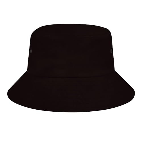 Gorro tipo Bucket unisex personalizado de algodón miniatura 1