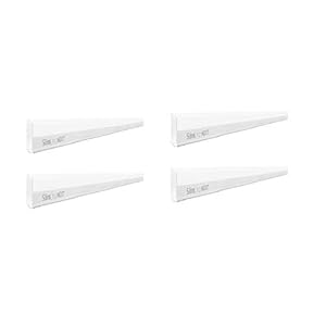 PHILIPS Slimline 5-Watt 1-Feet LED Tubelight Batten (Natural White, Pack of 4)
