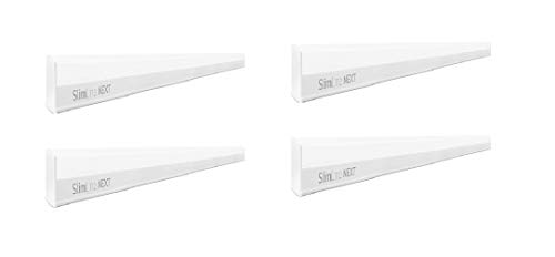 Philips Slimline LED Tube Light Batten (5W, 1ft, Pack of 4, Cool White) Philips Slimline LED Tube Light Batten (5W, 1ft, Pack of 4, Cool White)