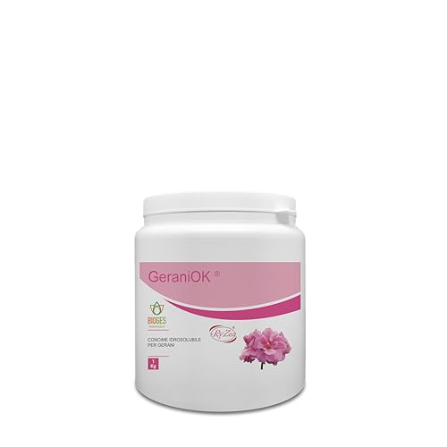 Bioges GeraniOK 1 kg concime per gerani